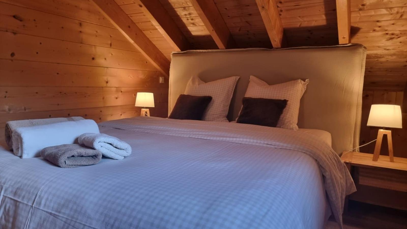 Le Chalet Du Pere Michel, Jacuzzi, Sauna, Jardin La Bresse Ngoại thất bức ảnh