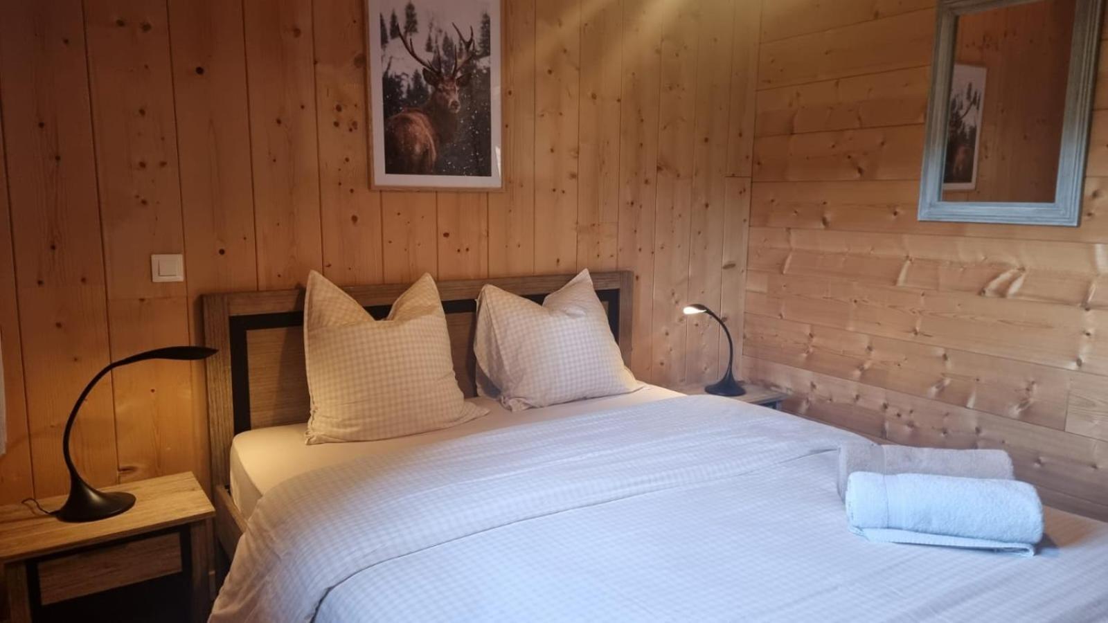 Le Chalet Du Pere Michel, Jacuzzi, Sauna, Jardin La Bresse Ngoại thất bức ảnh