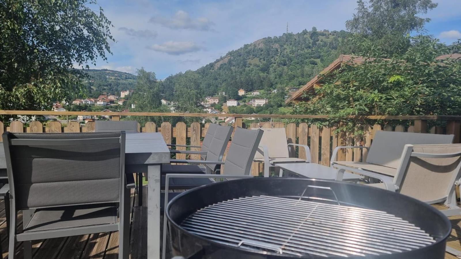 Le Chalet Du Pere Michel, Jacuzzi, Sauna, Jardin La Bresse Ngoại thất bức ảnh