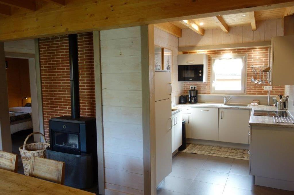 Le Chalet Du Pere Michel, Jacuzzi, Sauna, Jardin La Bresse Ngoại thất bức ảnh