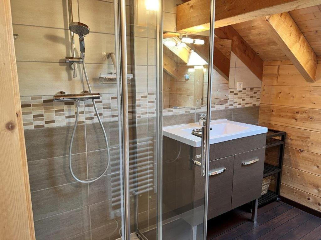 Le Chalet Du Pere Michel, Jacuzzi, Sauna, Jardin La Bresse Ngoại thất bức ảnh