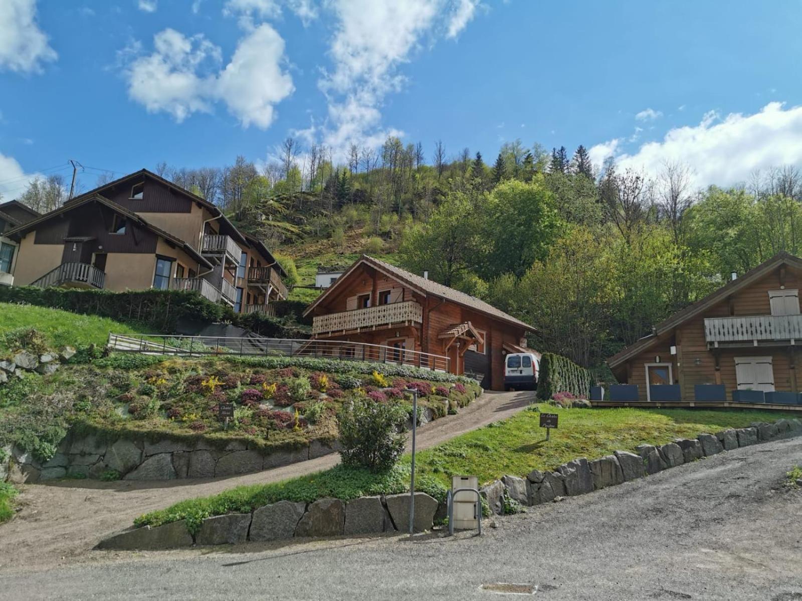 Le Chalet Du Pere Michel, Jacuzzi, Sauna, Jardin La Bresse Ngoại thất bức ảnh