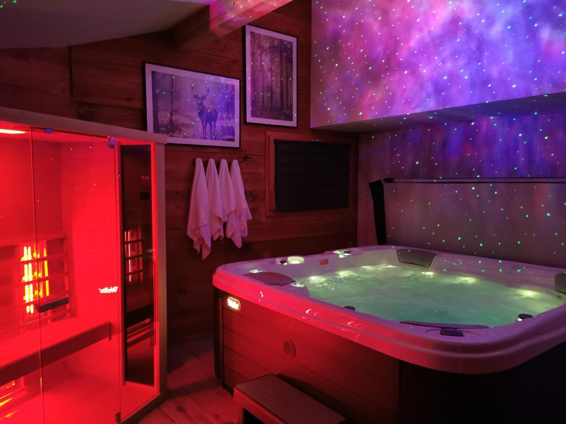 Le Chalet Du Pere Michel, Jacuzzi, Sauna, Jardin La Bresse Ngoại thất bức ảnh