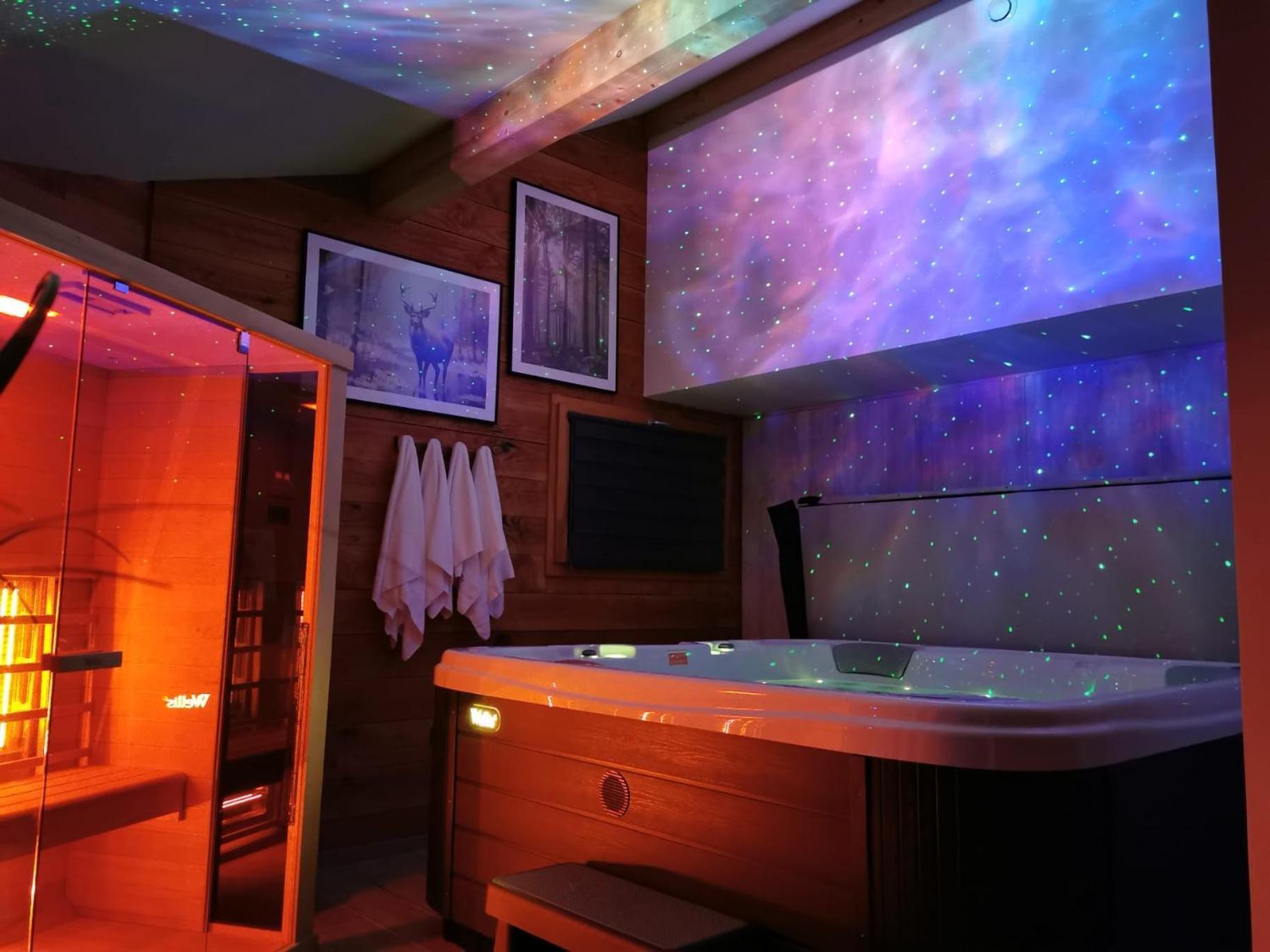 Le Chalet Du Pere Michel, Jacuzzi, Sauna, Jardin La Bresse Ngoại thất bức ảnh