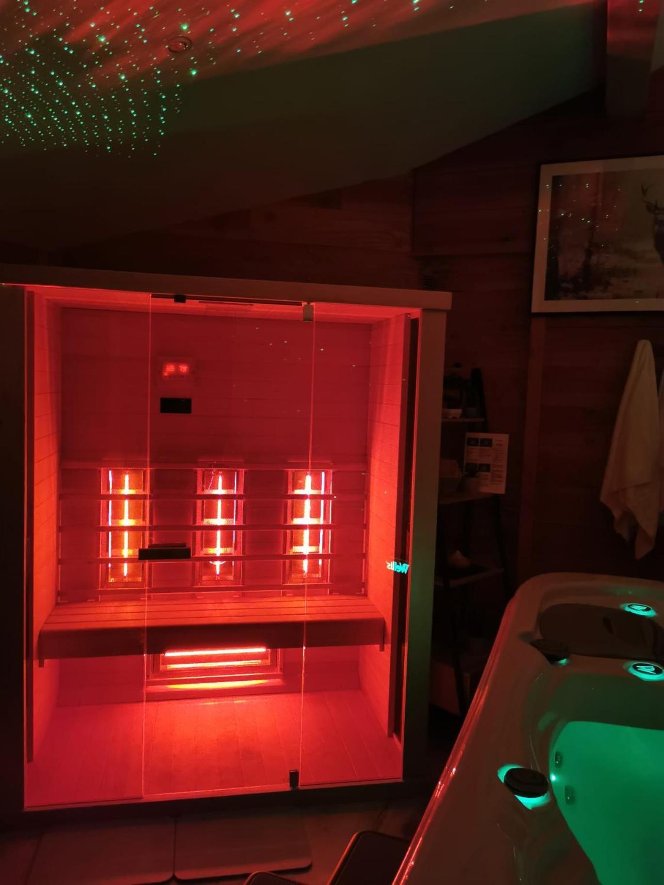 Le Chalet Du Pere Michel, Jacuzzi, Sauna, Jardin La Bresse Ngoại thất bức ảnh