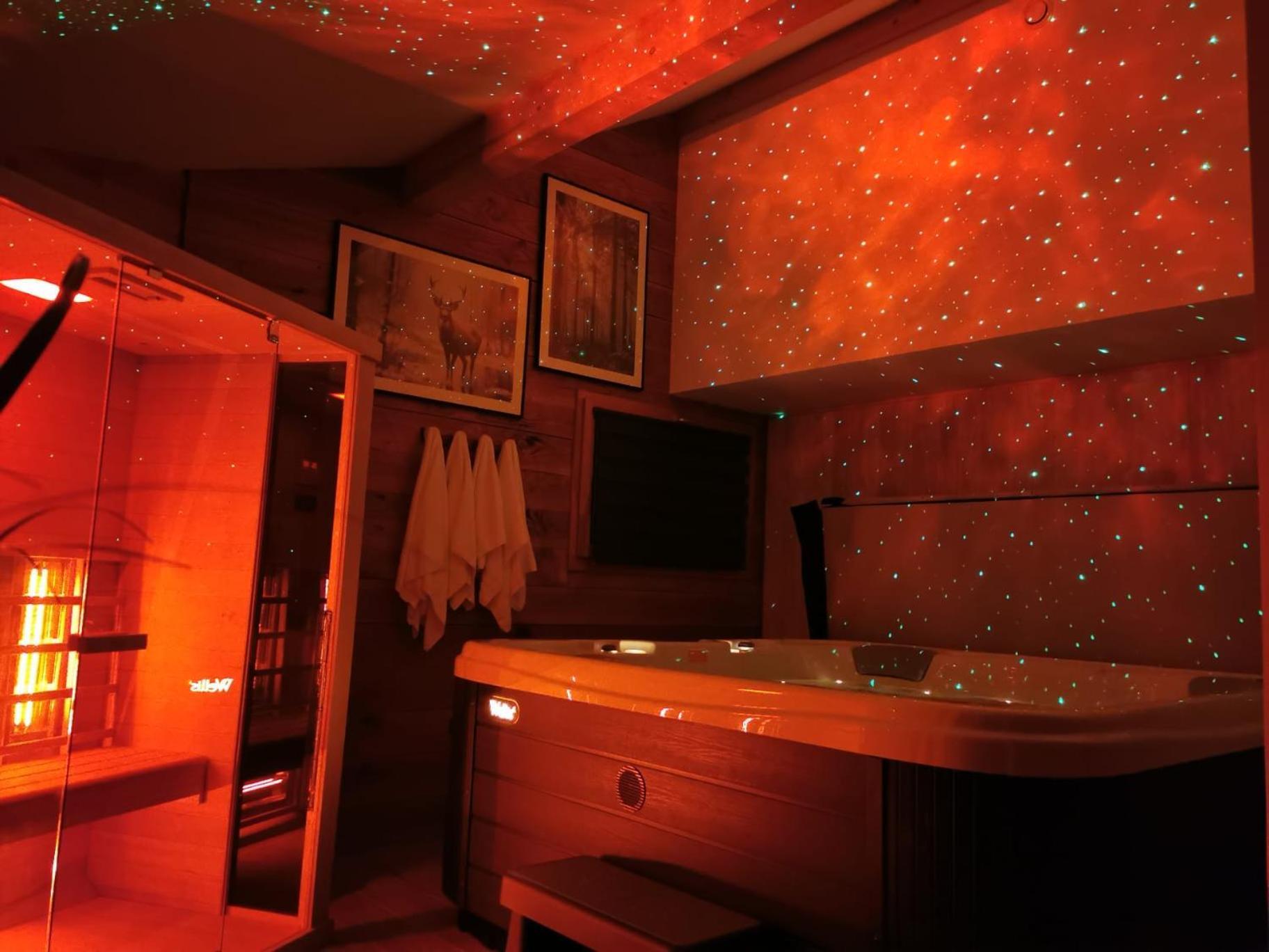 Le Chalet Du Pere Michel, Jacuzzi, Sauna, Jardin La Bresse Ngoại thất bức ảnh