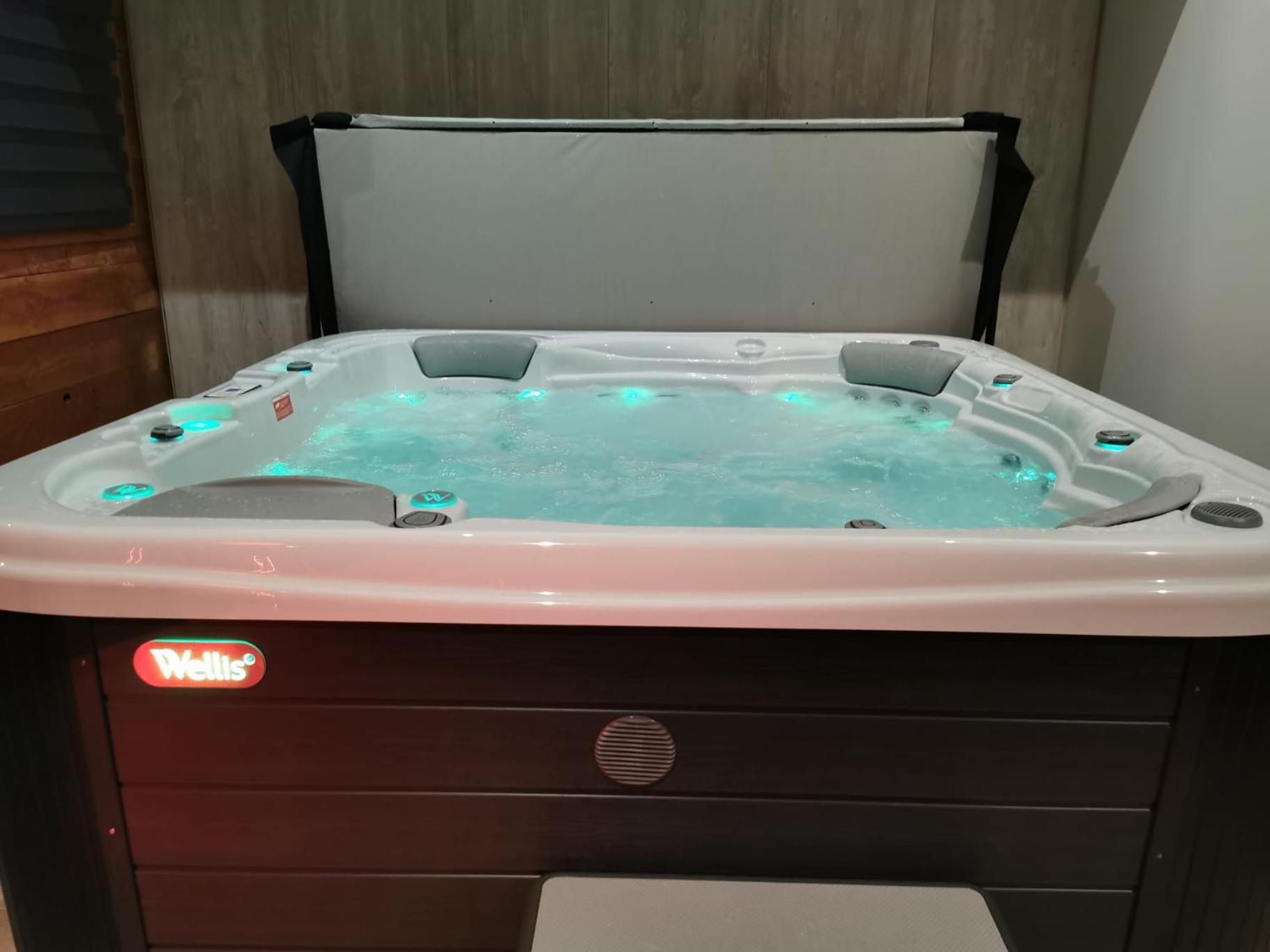Le Chalet Du Pere Michel, Jacuzzi, Sauna, Jardin La Bresse Ngoại thất bức ảnh