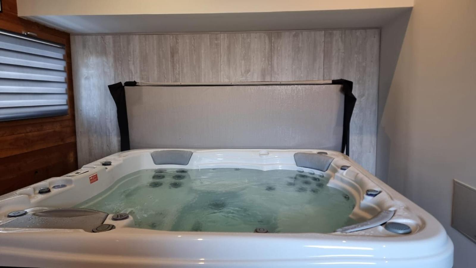 Le Chalet Du Pere Michel, Jacuzzi, Sauna, Jardin La Bresse Ngoại thất bức ảnh