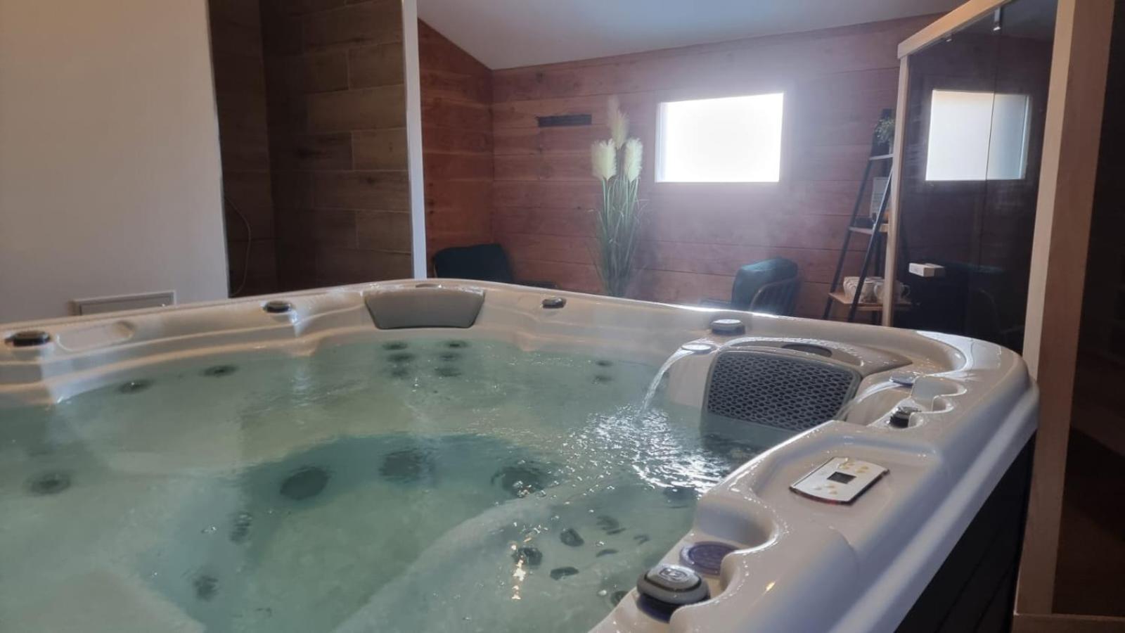 Le Chalet Du Pere Michel, Jacuzzi, Sauna, Jardin La Bresse Ngoại thất bức ảnh
