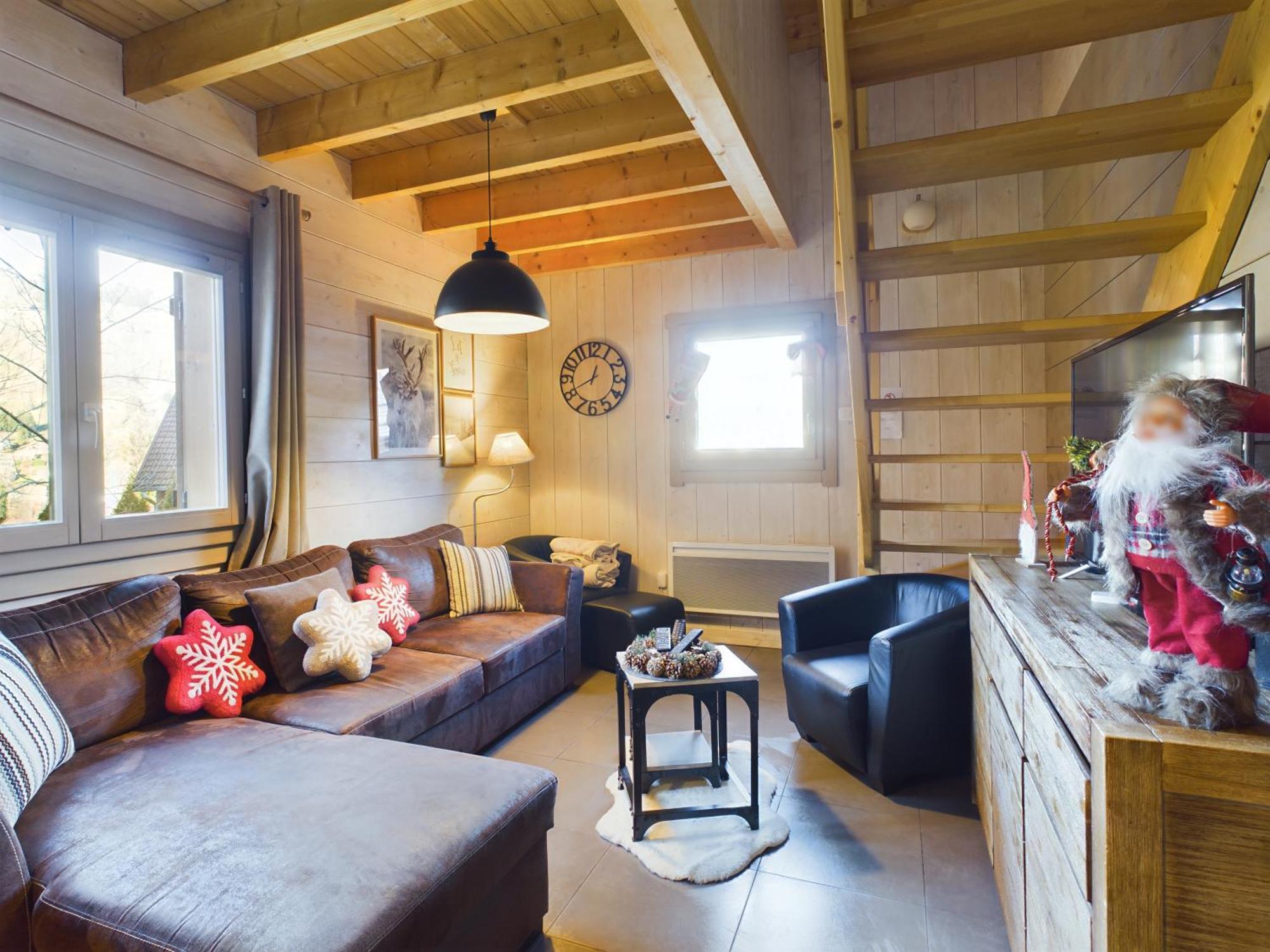 Le Chalet Du Pere Michel, Jacuzzi, Sauna, Jardin La Bresse Ngoại thất bức ảnh